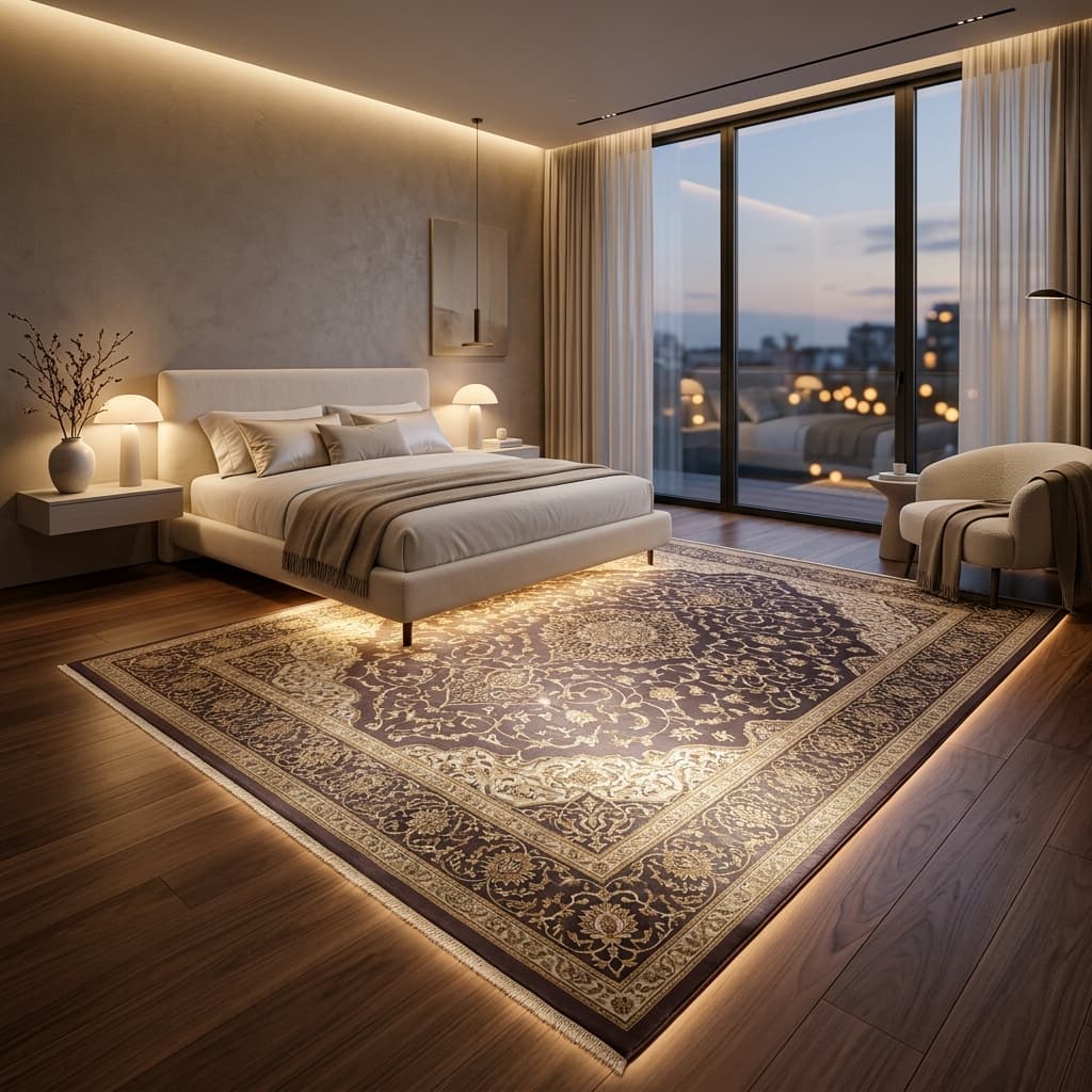 silk carpet and rugs